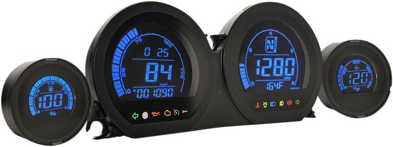 Mätare Koso HD-03 4 2 FLT/Touring 14-20 (4-pack)