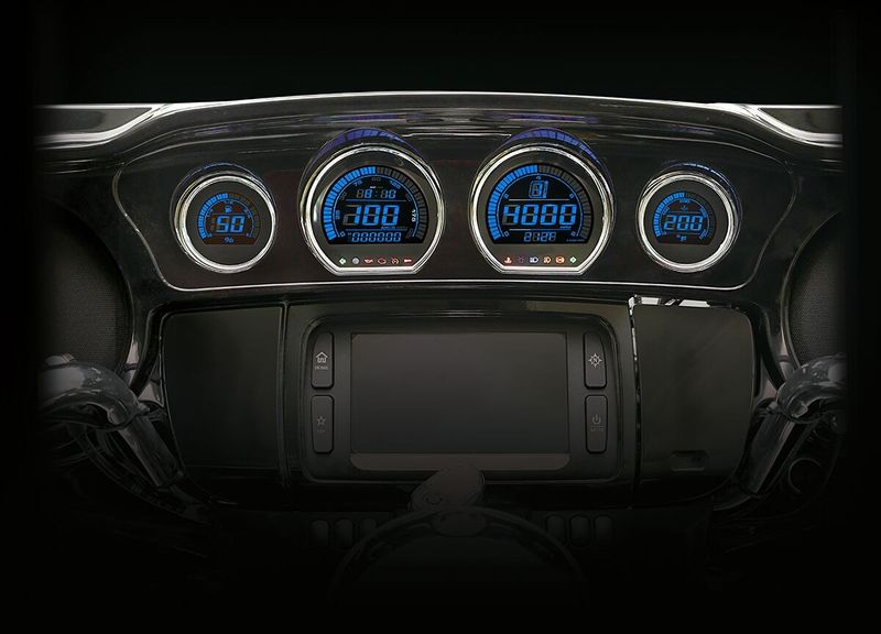 Mätare Koso HD-03 4 2 FLT/Touring 14-20 (4-pack)