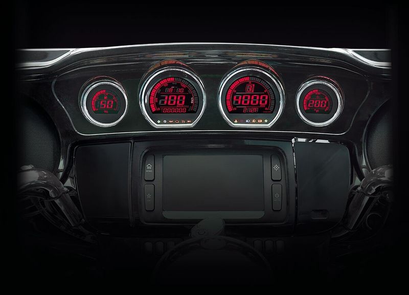 Mätare Koso HD-03 4 2 FLT/Touring 14-20 (4-pack)