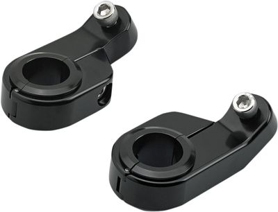 Klamrar Biltwell svart universal