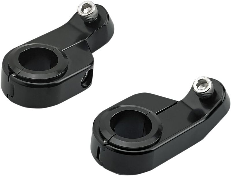 Klamrar Biltwell svart universal