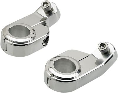 Klamrar Biltwell krom universal