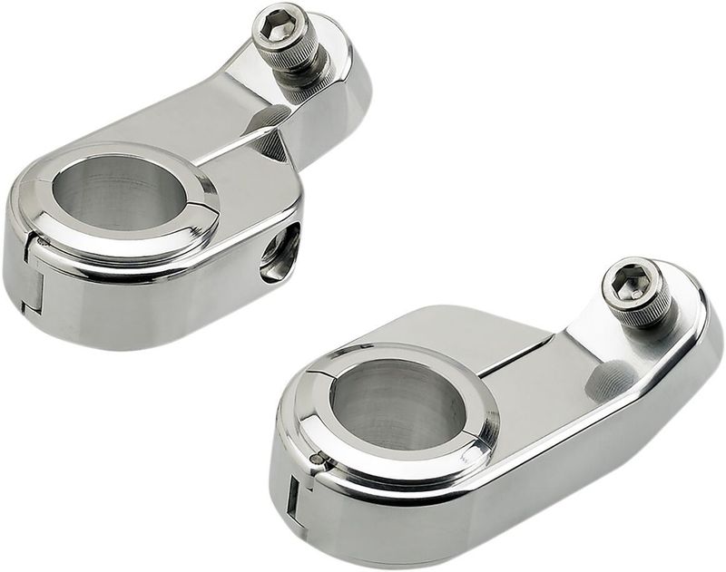 Klamrar Biltwell krom universal