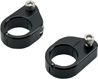 Klamrar Biltwell rak universal svart