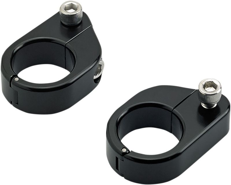 Klamrar Biltwell rak universal svart