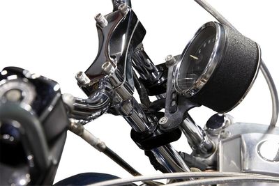 Klamrar Biltwell rak universal svart