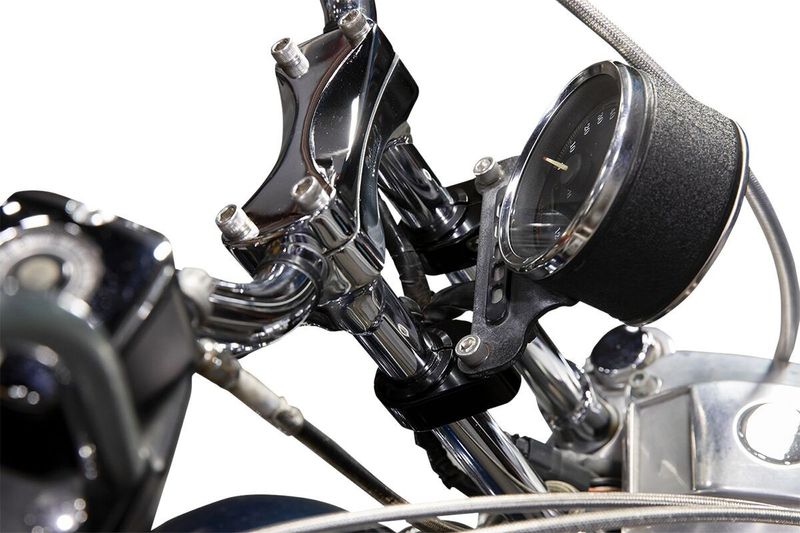 Klamrar Biltwell rak universal svart