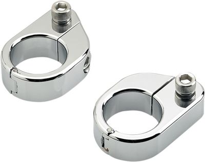 Klamrar Biltwell rak universal krom