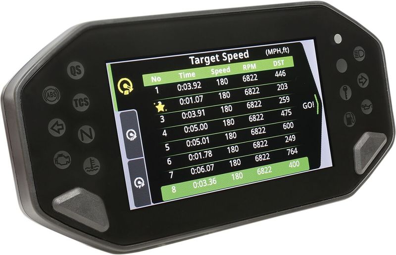 Varvräknare hastighetsmätare Koso North America RX-4 Multifunction Yamaha 14-upp