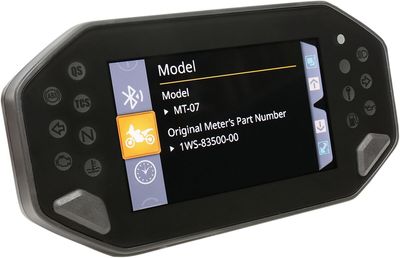 Varvräknare hastighetsmätare Koso North America RX-4 Multifunction Yamaha 14-upp