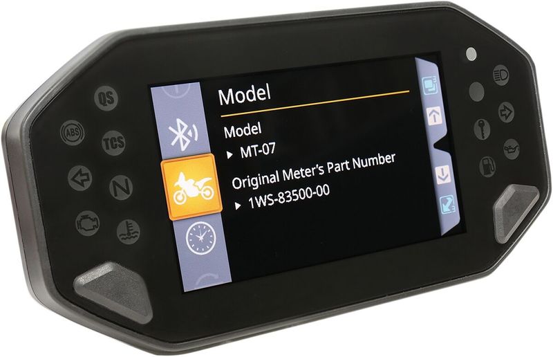 Varvräknare hastighetsmätare Koso North America RX-4 Multifunction Yamaha 14-upp
