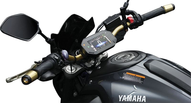 Varvräknare hastighetsmätare Koso North America RX-4 Multifunction Yamaha 14-upp