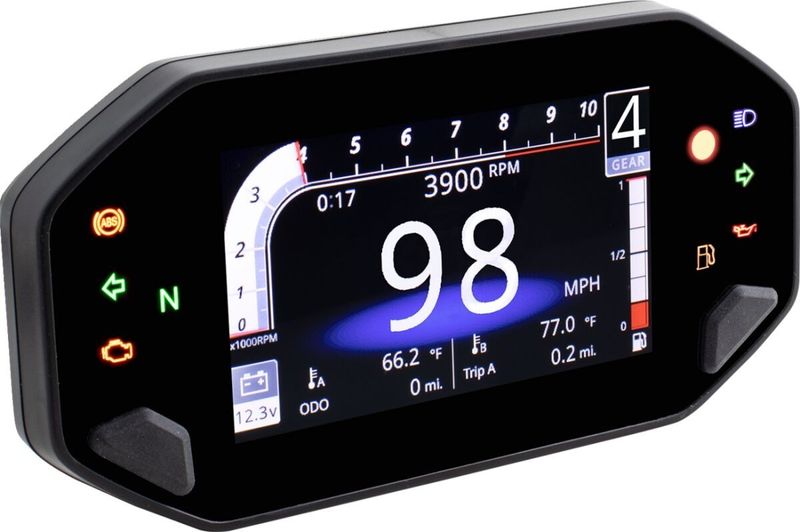 Varvräknare hastighetsmätare Koso North America RX-4 Multifunction