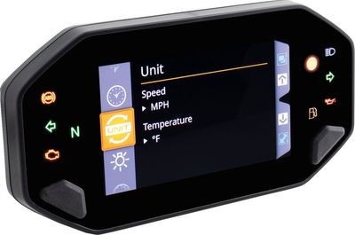 Varvräknare hastighetsmätare Koso North America RX-4 Multifunction