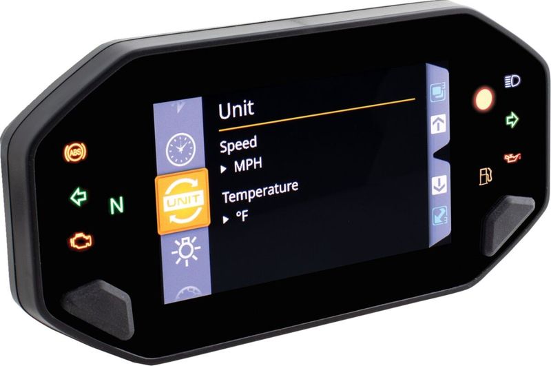 Varvräknare hastighetsmätare Koso North America RX-4 Multifunction