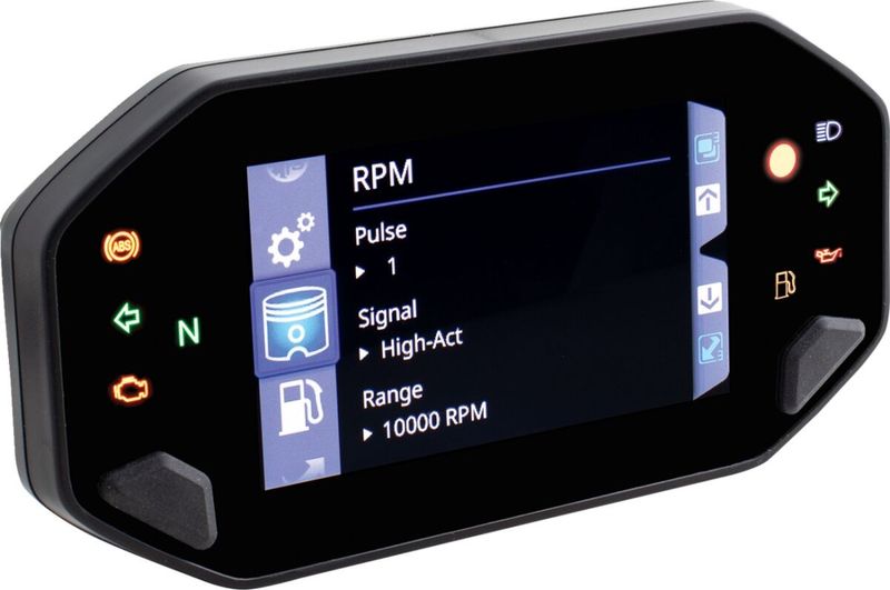 Varvräknare hastighetsmätare Koso North America RX-4 Multifunction