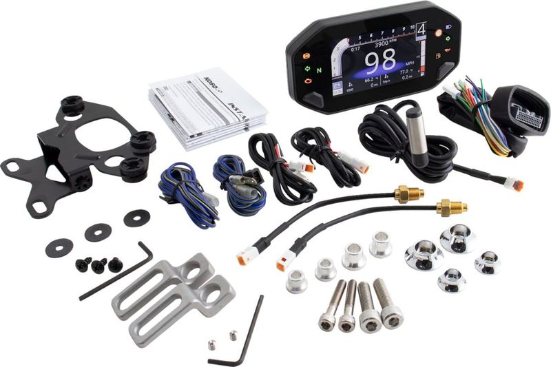 Varvräknare hastighetsmätare Koso North America RX-4 Multifunction