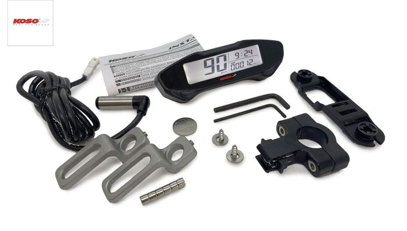 Hastighetsmätare Koso DB EX-03 universal