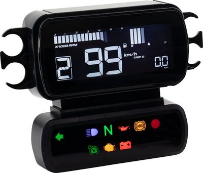 Varvräknare hastighetsmätare Koso D2 Dyna FXDB Street Bob 06-11