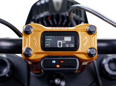 Varvräknare hastighetsmätare Koso D2 Dyna FXDB Street Bob 06-11