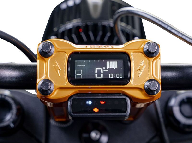 Varvräknare hastighetsmätare Koso D2 Dyna FXDB Street Bob 06-11