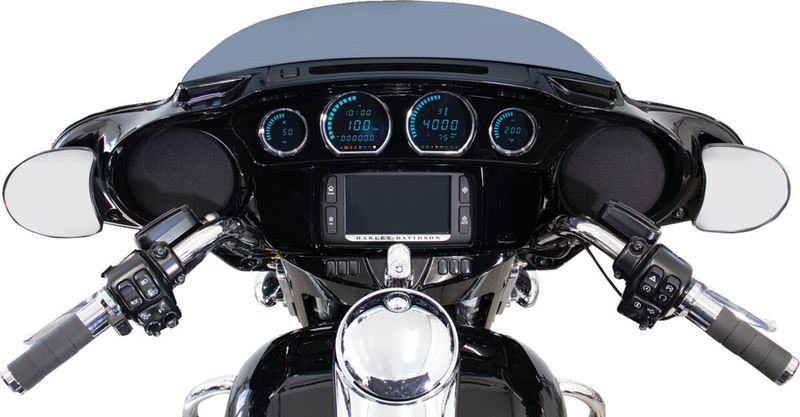 Mätare Koso HD-06 4 blå Touring 14-20
