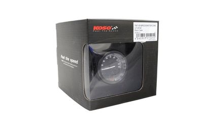 Hastighetsmätare Koso North America D48 Tachometers svart