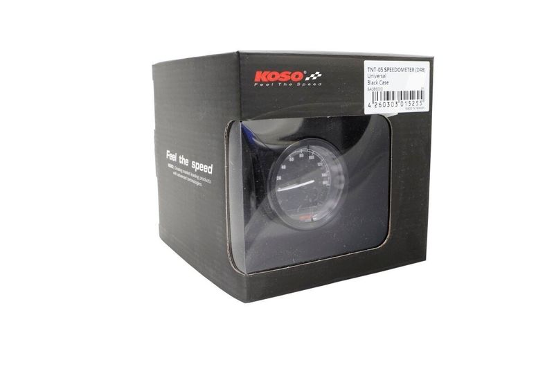 Hastighetsmätare Koso North America D48 Tachometers svart