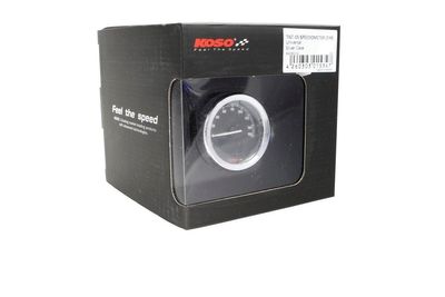 Hastighetsmätare Koso North America D48 Tachometers krom