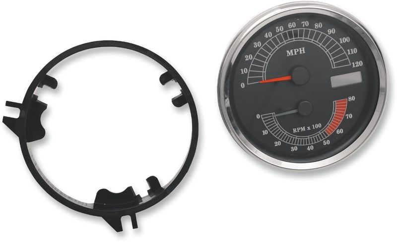 Varvräknare hastighetsmätare Drag Specialties Electric Speedo/tachometer 5 H-D 96-03