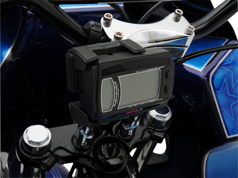 Hastighetsmätare Koso North America XR-SR Multifunction svart