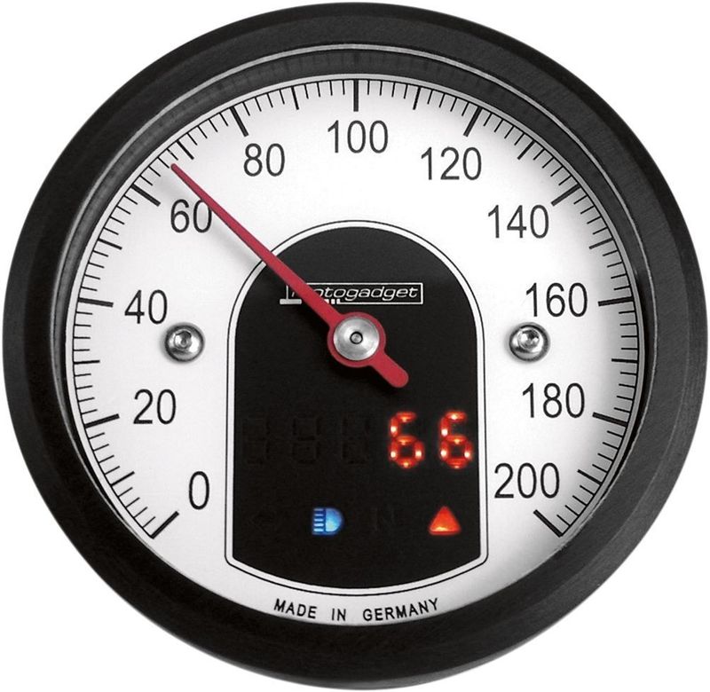 Ram Motogadget Motoscope Tiny universal svart