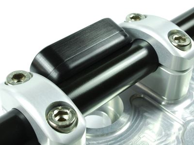 Fäste styre Motogadget MSM 22mm svart