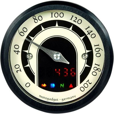 Ram Motogadget Motoscope Tiny Speedster universal svart