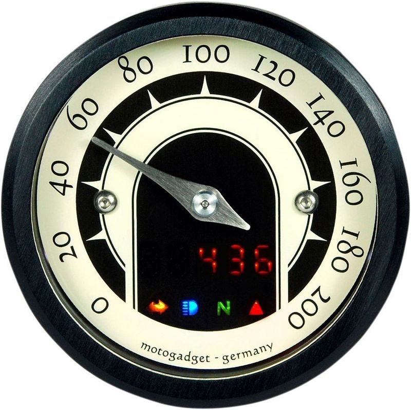 Ram Motogadget Motoscope Tiny Speedster universal svart