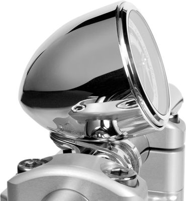 Fäste Motogadget Tiny Streamline 1" polerad