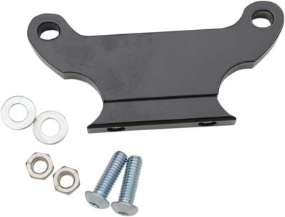 Monteringssats mätare LA Choppers T-Bar blank svart aluminium H-D 57-18