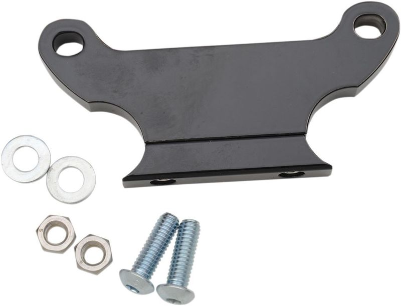 Monteringssats mätare LA Choppers T-Bar aluminium H-D 59-18 blanksvart