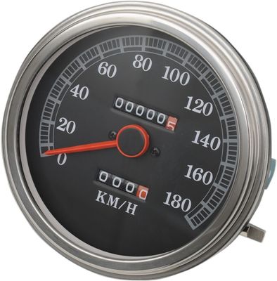 Hastighetsmätare Drag Specialties FL-Style 2 1 5" 72422KMX