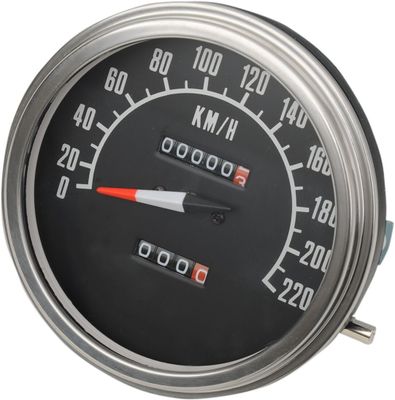 Hastighetsmätare Drag Specialties FL-Style 2 1 5" 72761KMX