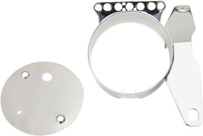 Chrome Speedometer Relocation Bracket