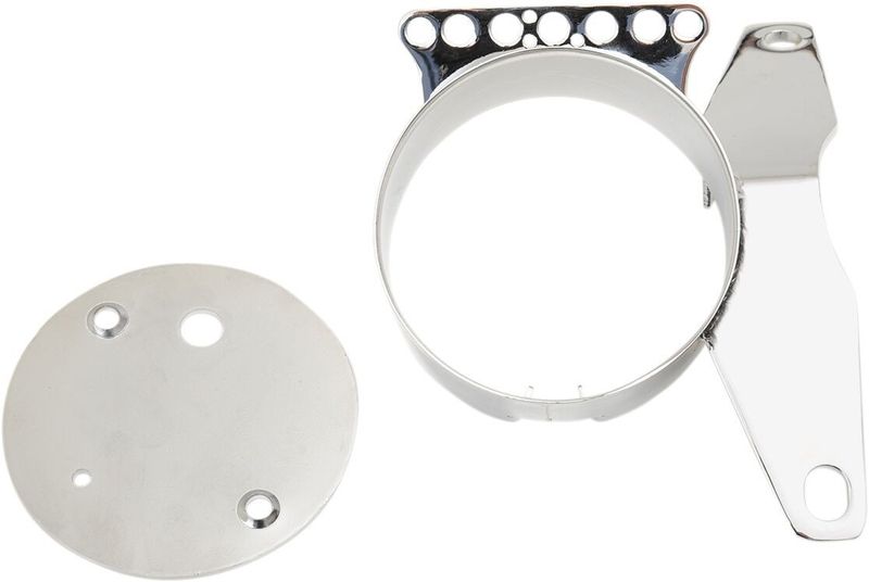 Chrome Speedometer Relocation Bracket