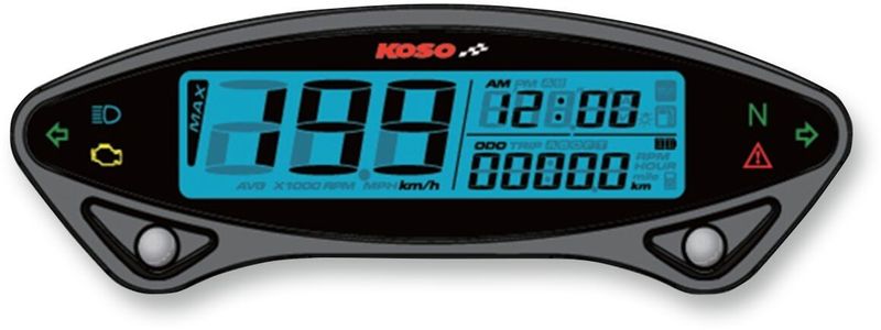 Hastighetsmätare Koso DB EX-02 universal