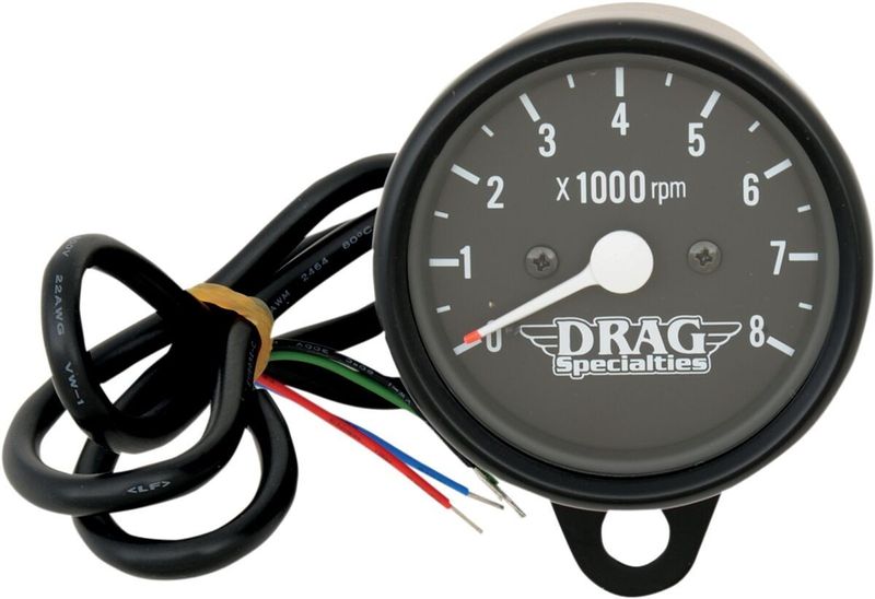 Varvräknare Drag Specialties 8000 2.4 svart