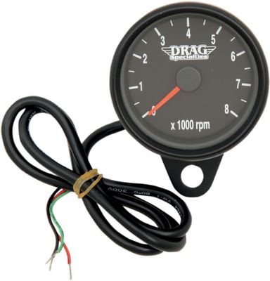 Varvräknare Drag Specialties 8000 2.4 LED svart