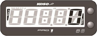 Varvräknare Koso PRO-1