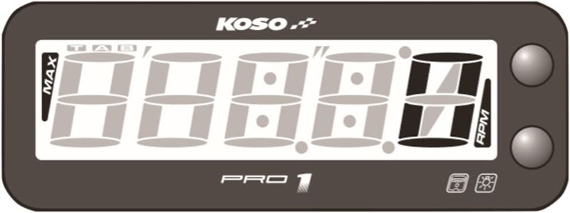 Varvräknare Koso PRO-1