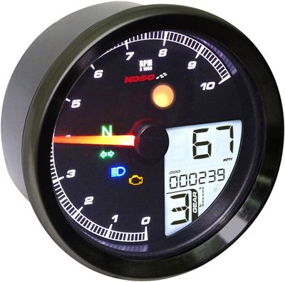 Varvräknare Koso North America TNT-04 Multifunction svart