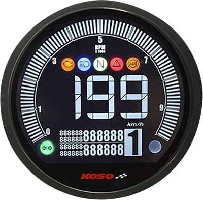 Varvräknare Koso North America DL-04 Multifunction Bmw 17-23