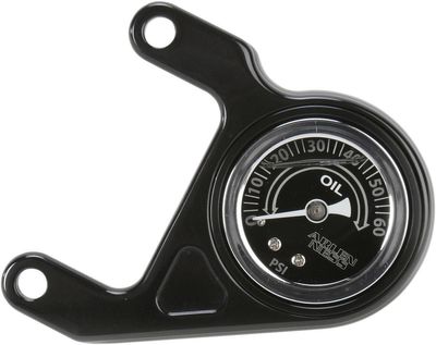 Oljetrycksmätare Arlen Ness Radius svart Evo Big Twin 84-99